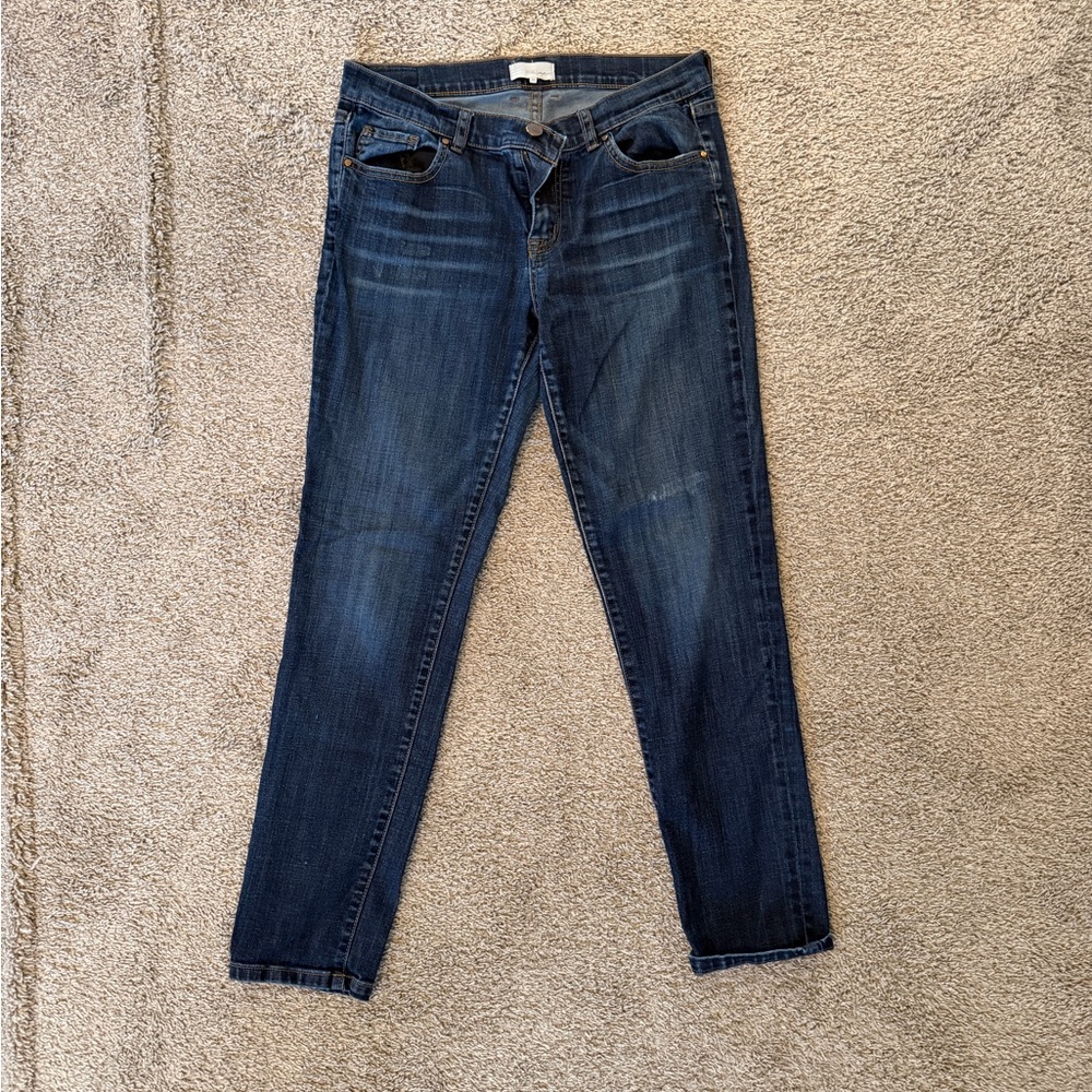 Halogen Dark Blue Skinny Jeans